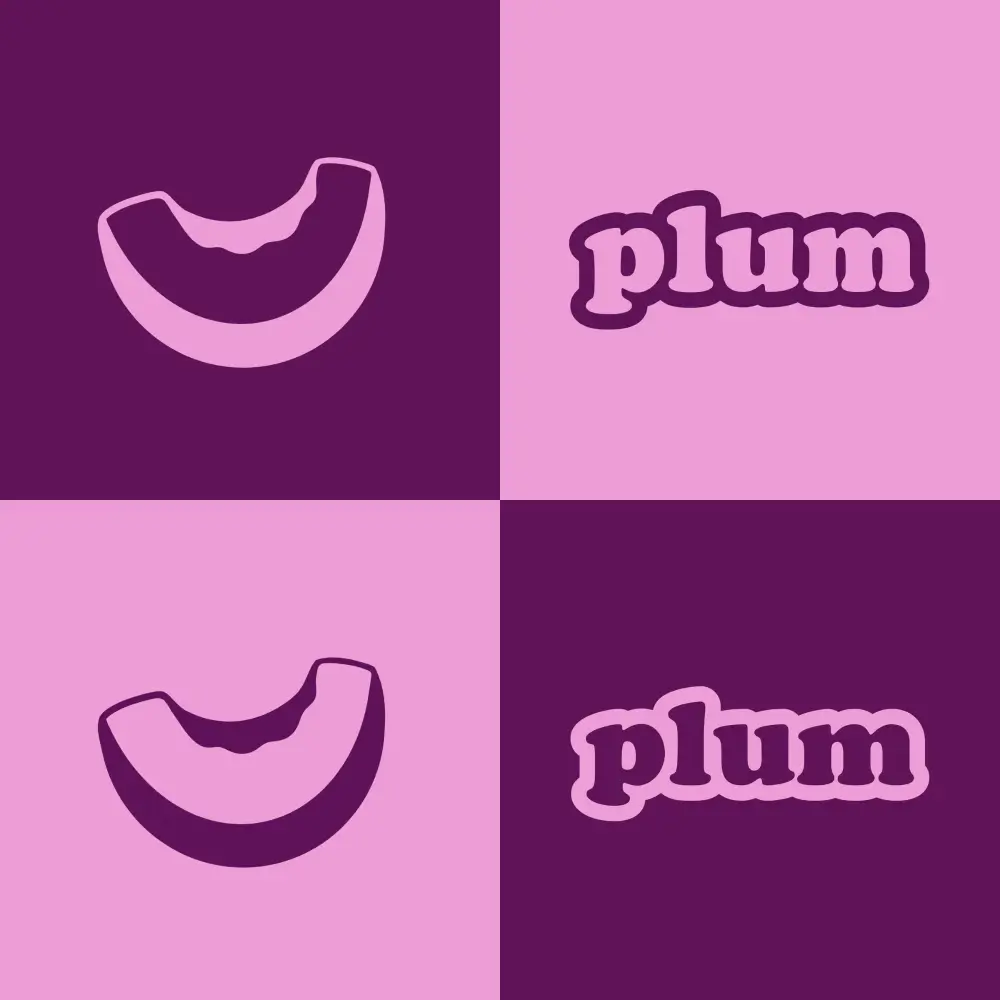 plum sex therapy logos
