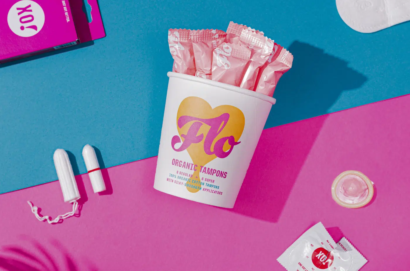 here we flo products
