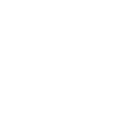 pink taco logo white