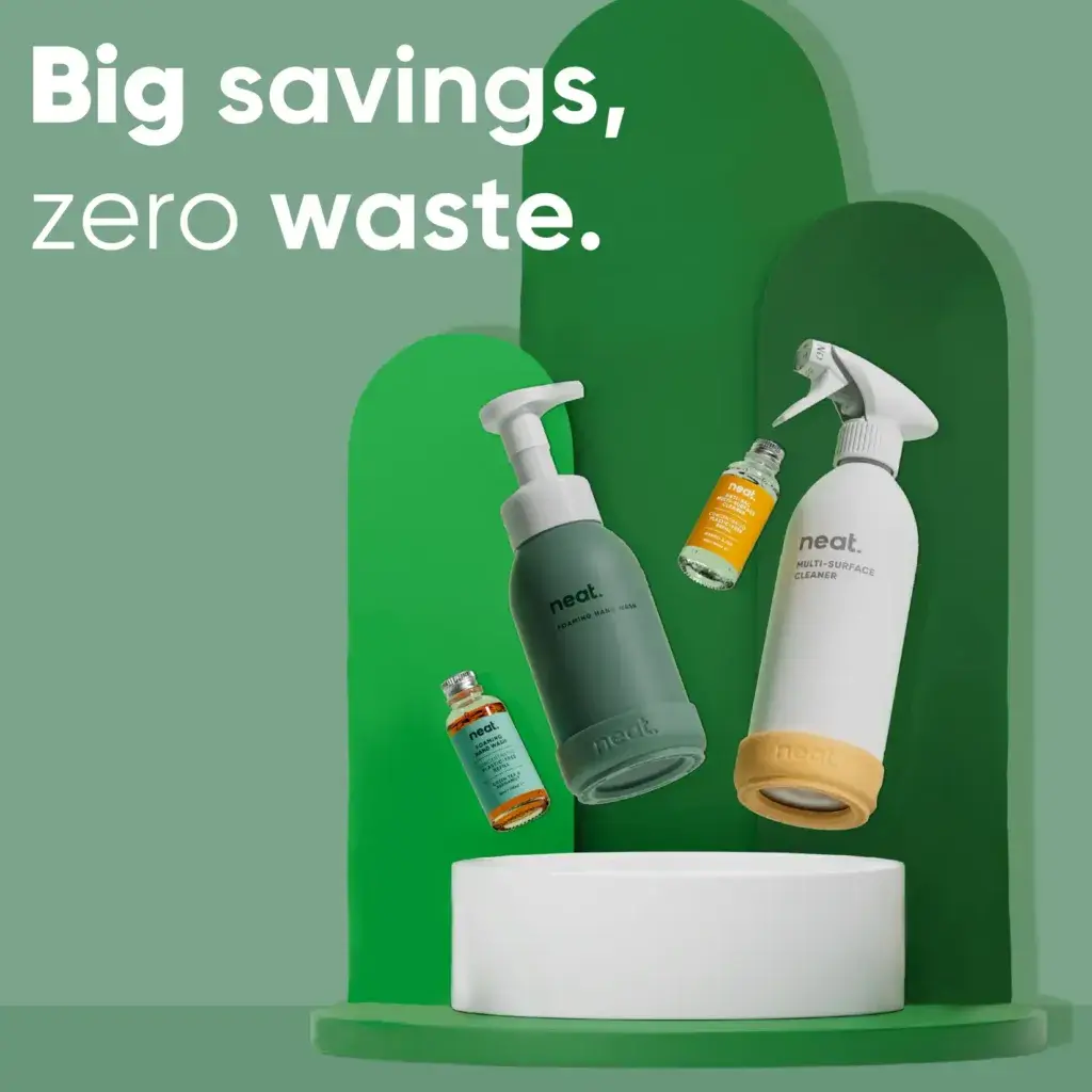 neat clean meta advert 2