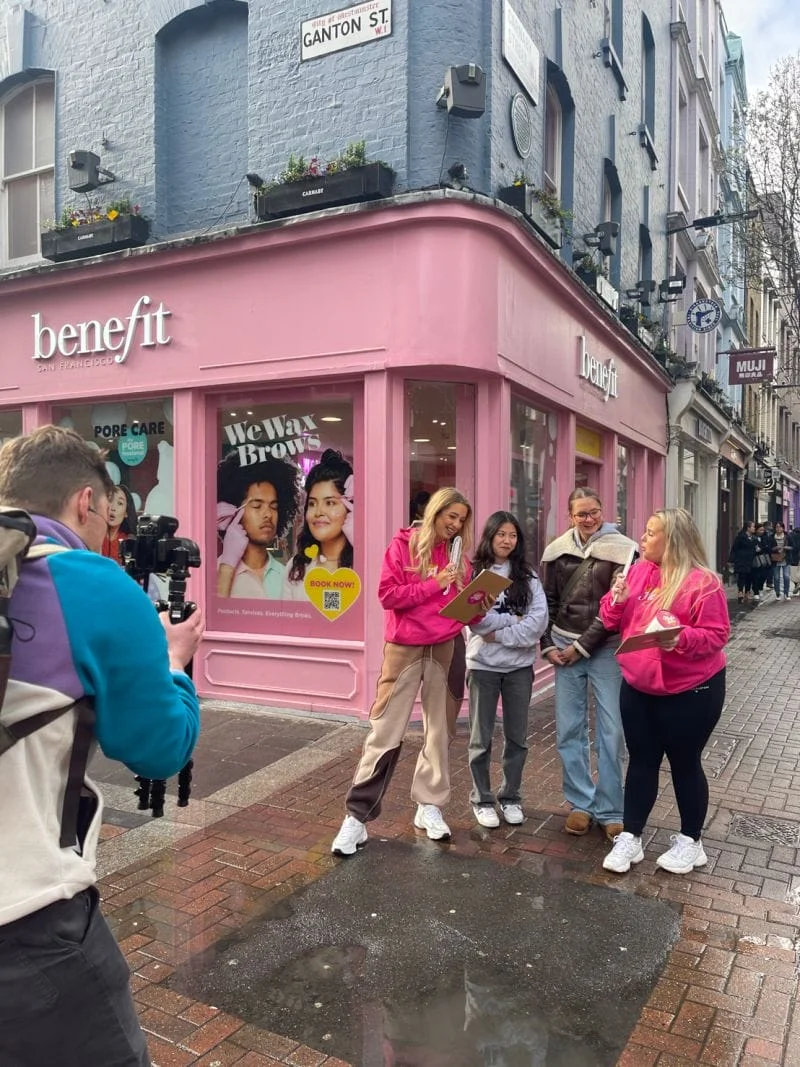 GKBarry Charley Marlowe Voxpop street interview