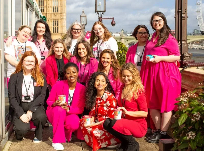 Here we flo house of commons team photo