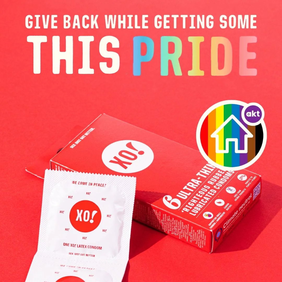 price XO! condoms social graphic