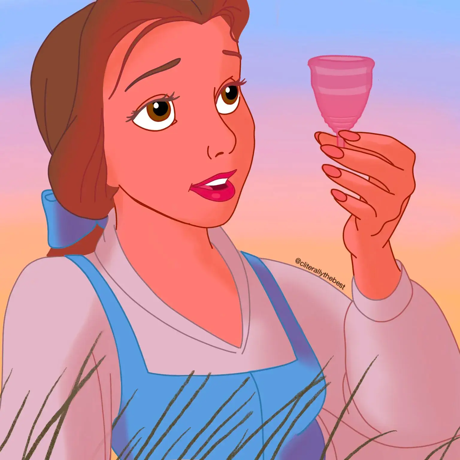 Belle Beauty & The Beast Pleasure Princess Reimagined