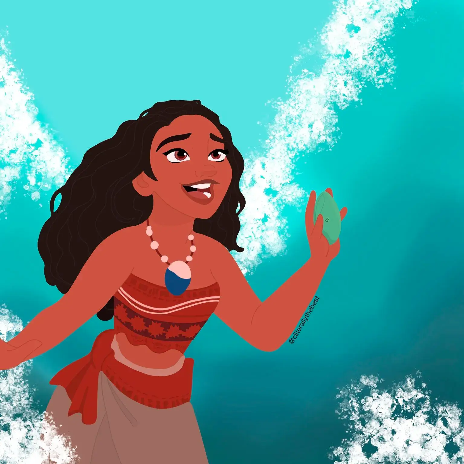 Moana Pleasure Princess Reimagined