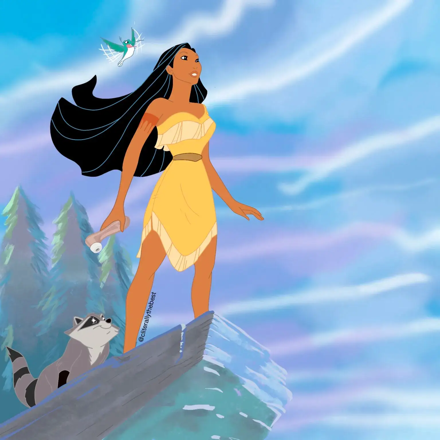 Pocahontas Pleasure Princess Reimagined