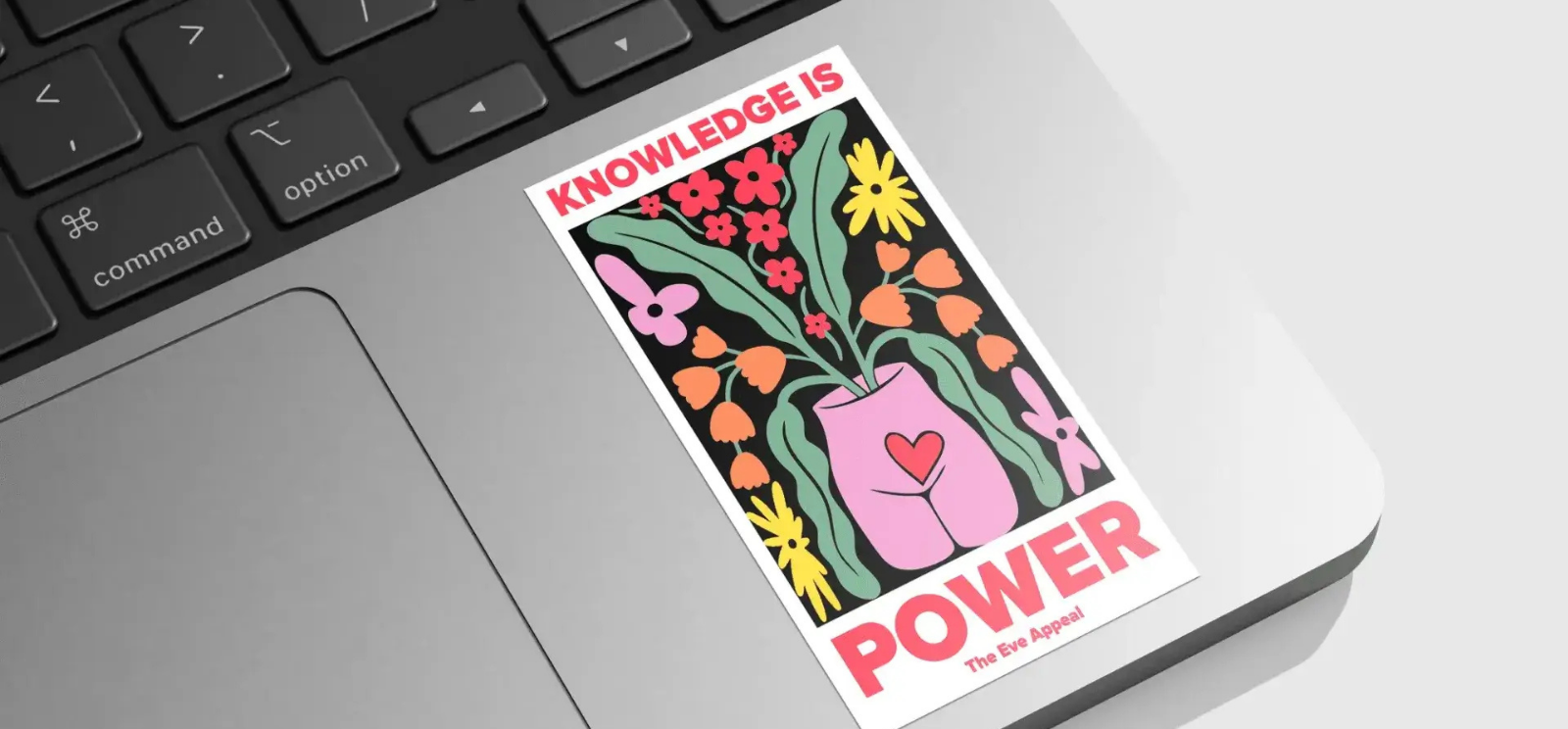 Eve Appeal Merch Project Pink Taco Design Stickers