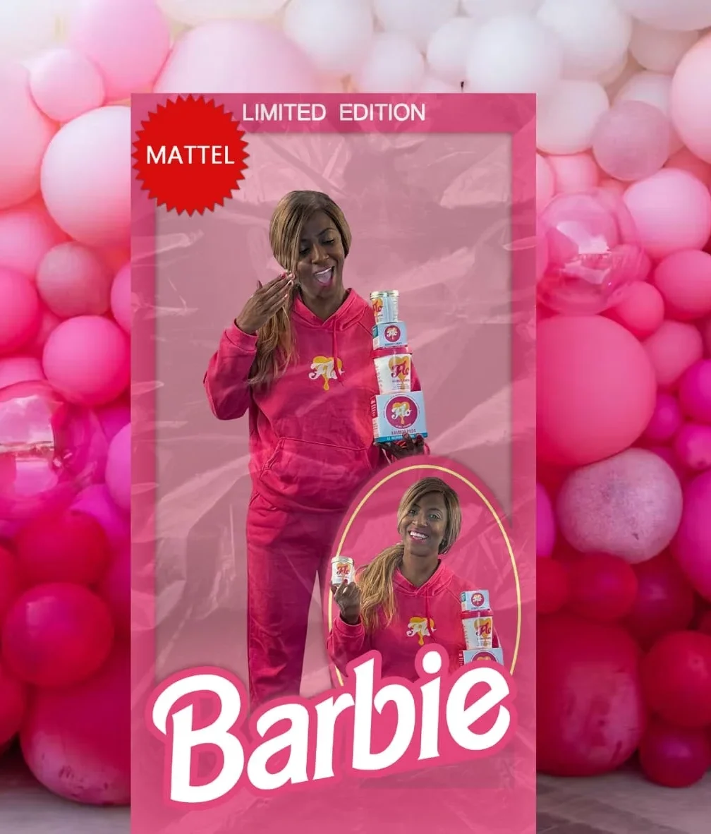 here we flo found shoez barbie box