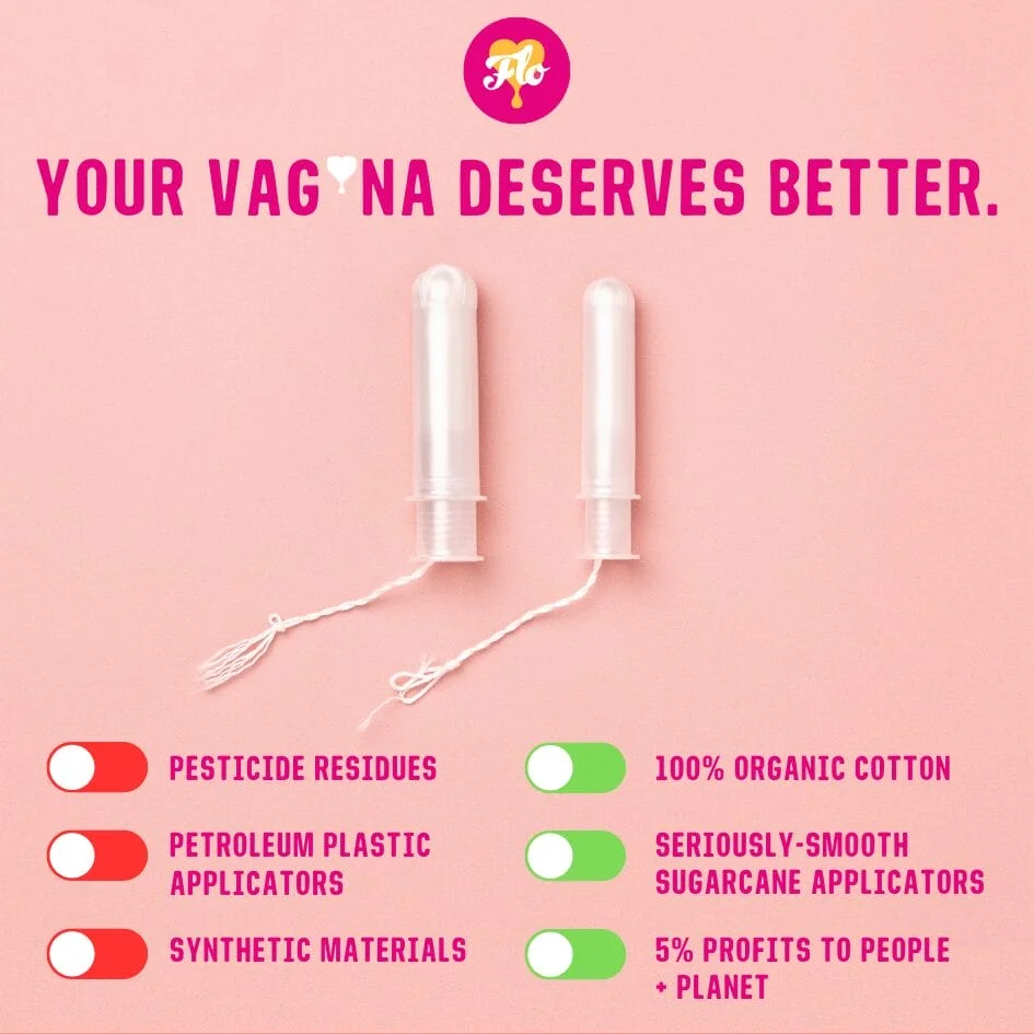here we flo tampons meta ad