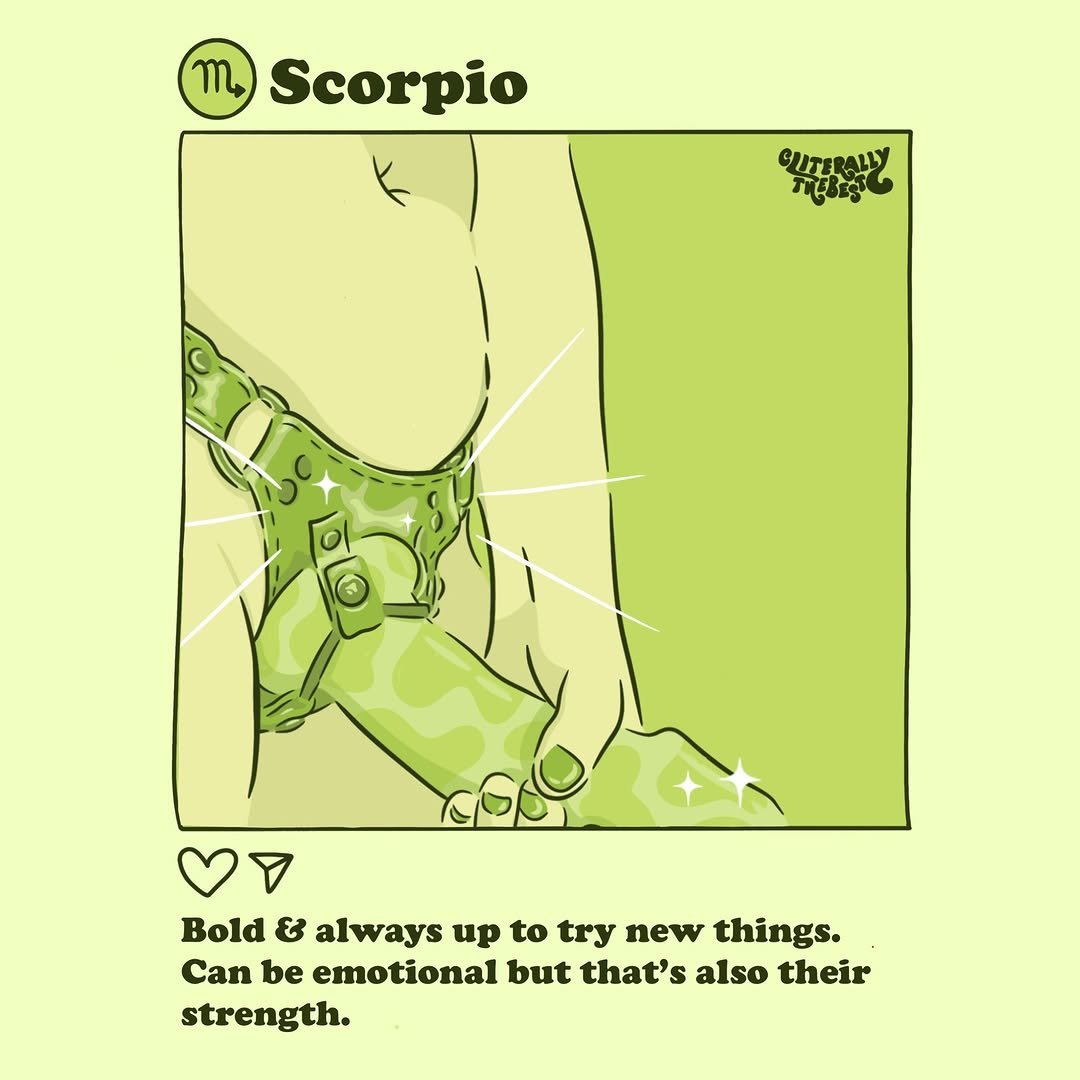sex toy horoscope cliterally the best scorpio