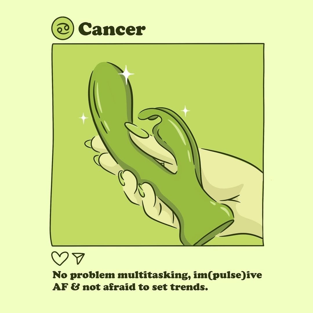 sex toy horoscope cliterally the best cancer