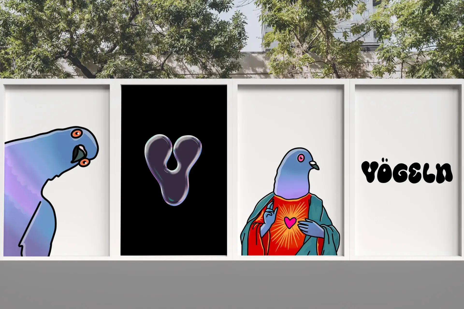 vogeln branding mockup